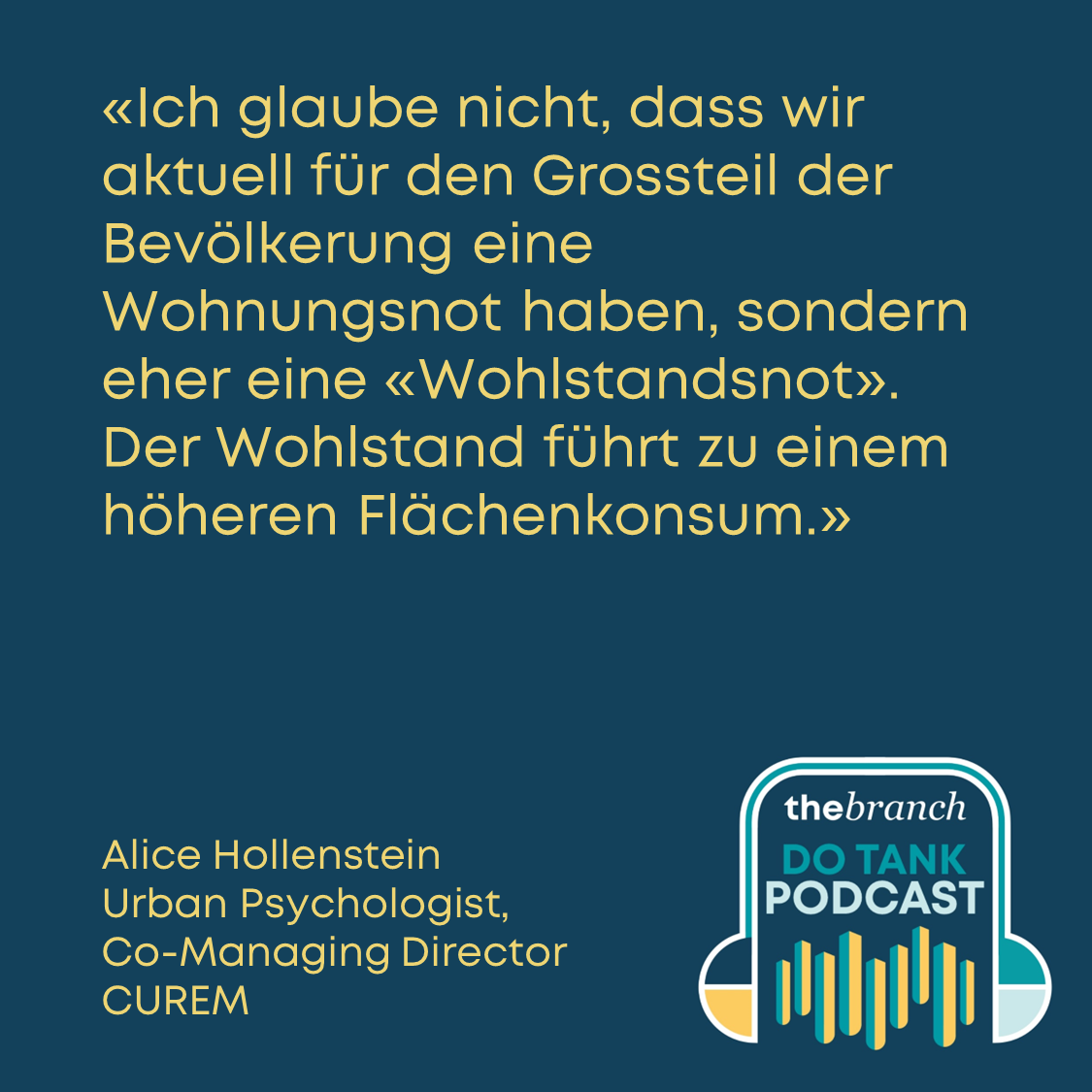 Steckt die Schweiz in einer selbst gemachten Wohnungsnot?
